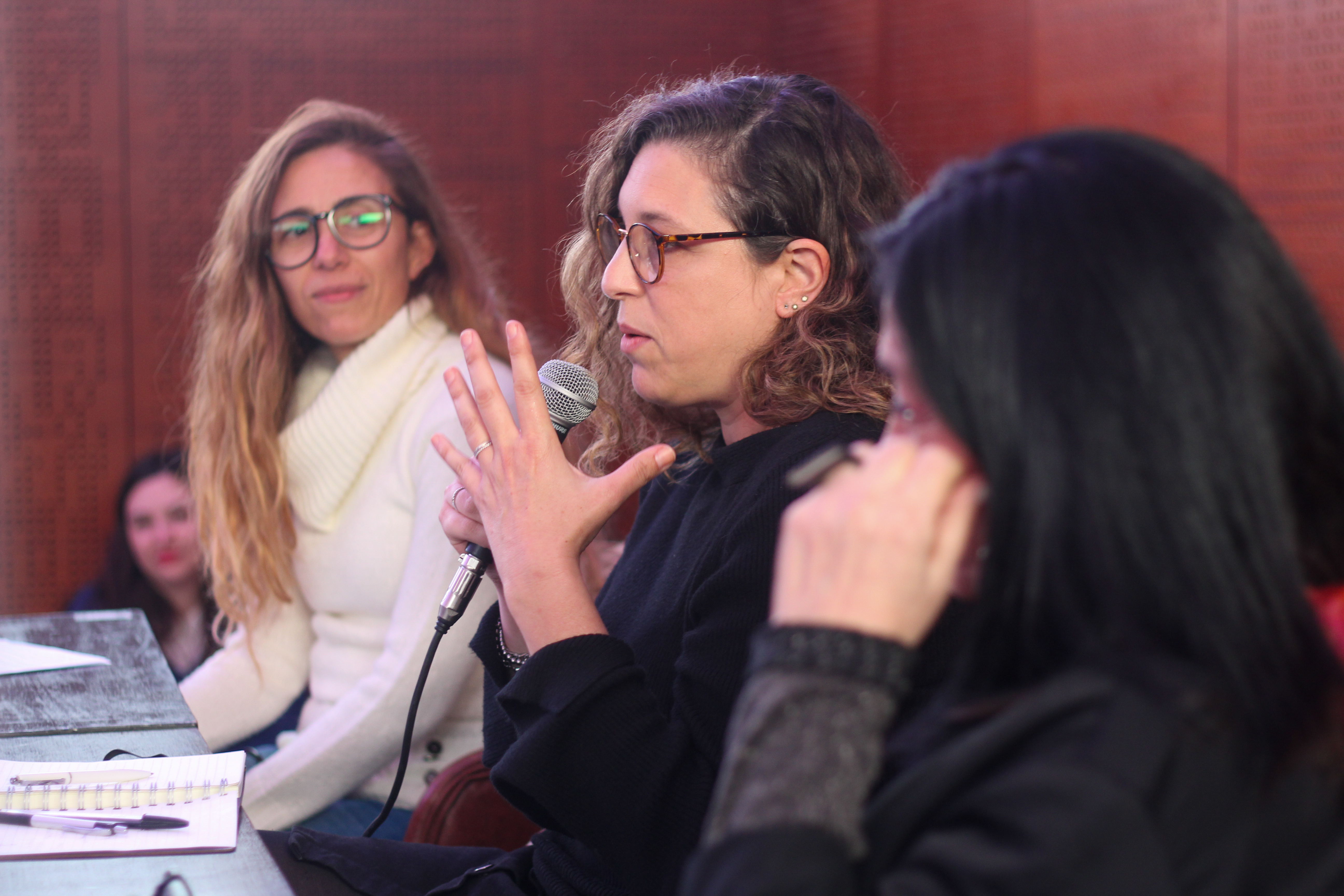 Foto: Lucas Durso. Subsecretaría de Comunicación de la Facultad de Humanidades.