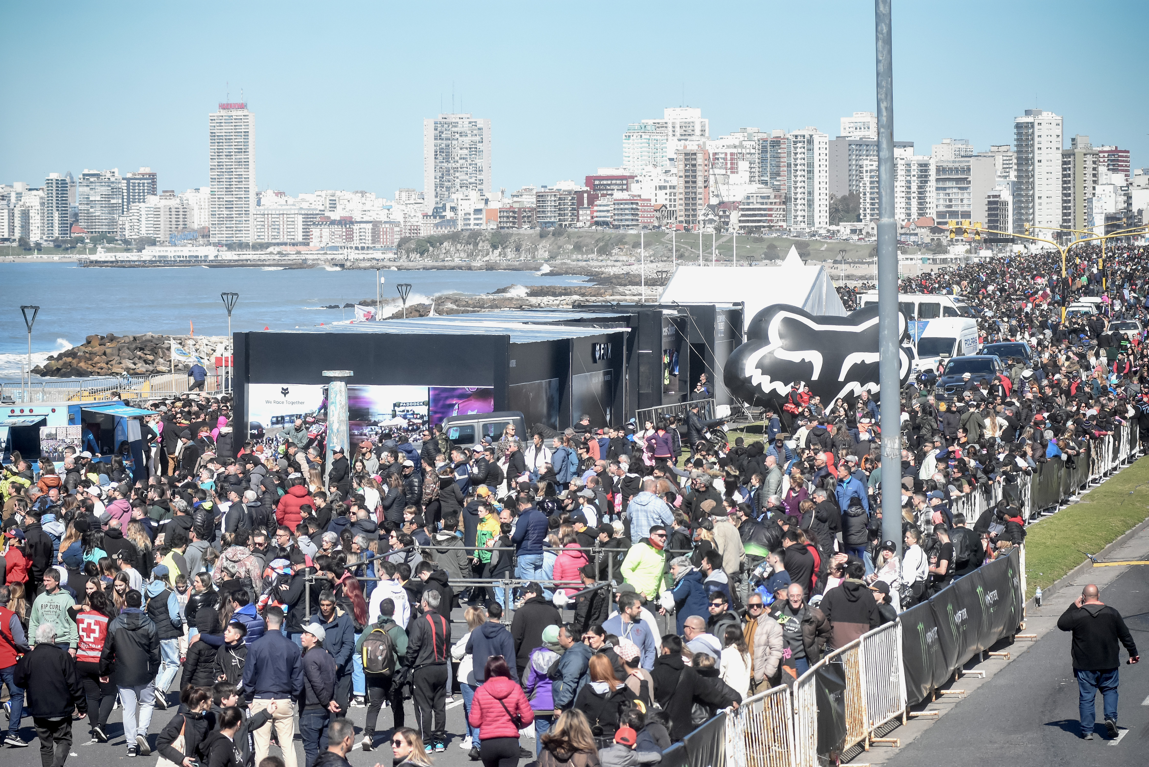 El Enduro de Invierno atrajo el año pasado a más de 130.000 visitantes y tuvo unos 350.000 espectadores.