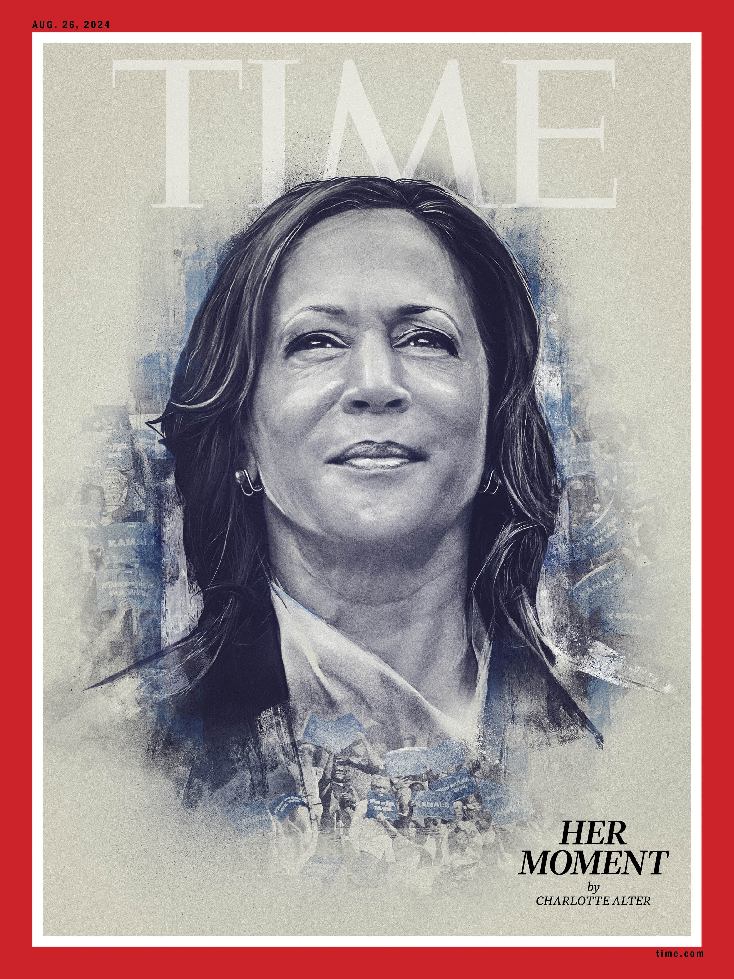 Kamala Harris Time