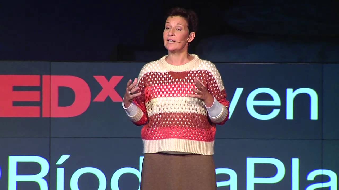 “Si alguna vez nos toca quedarnos sin palabras, es bueno que sea porque estamos maravillados y no porque estamos vacíos”, concluyó Bodoc su charla TEDx en 2012.