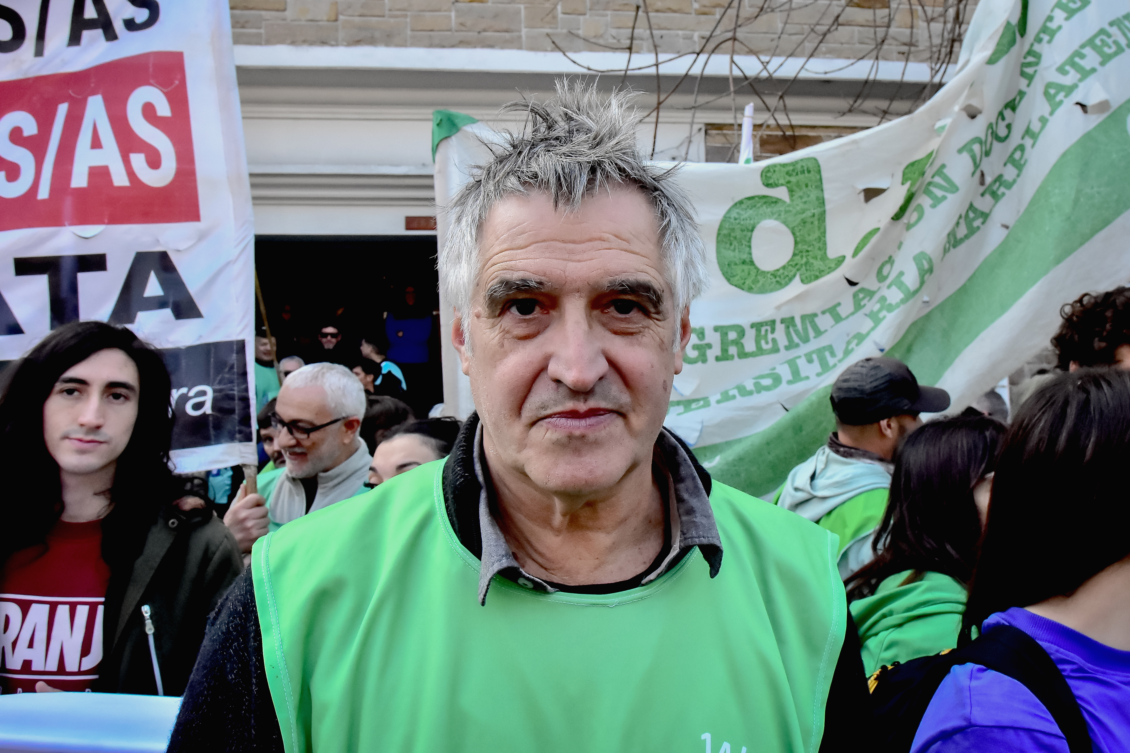 Pedro Sanllorenti, secretario general de ADUM.