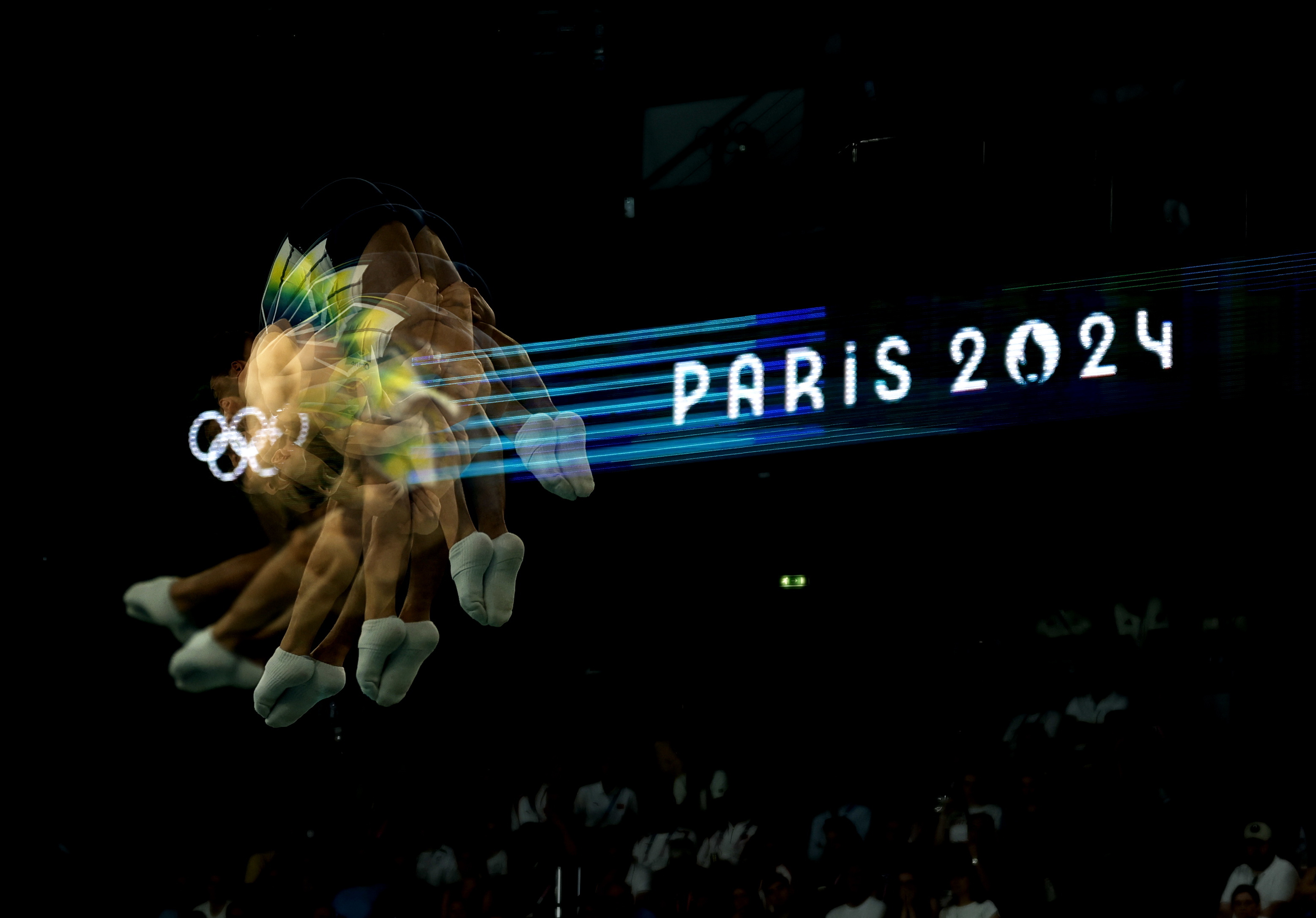 Paris 2024 Trampolín