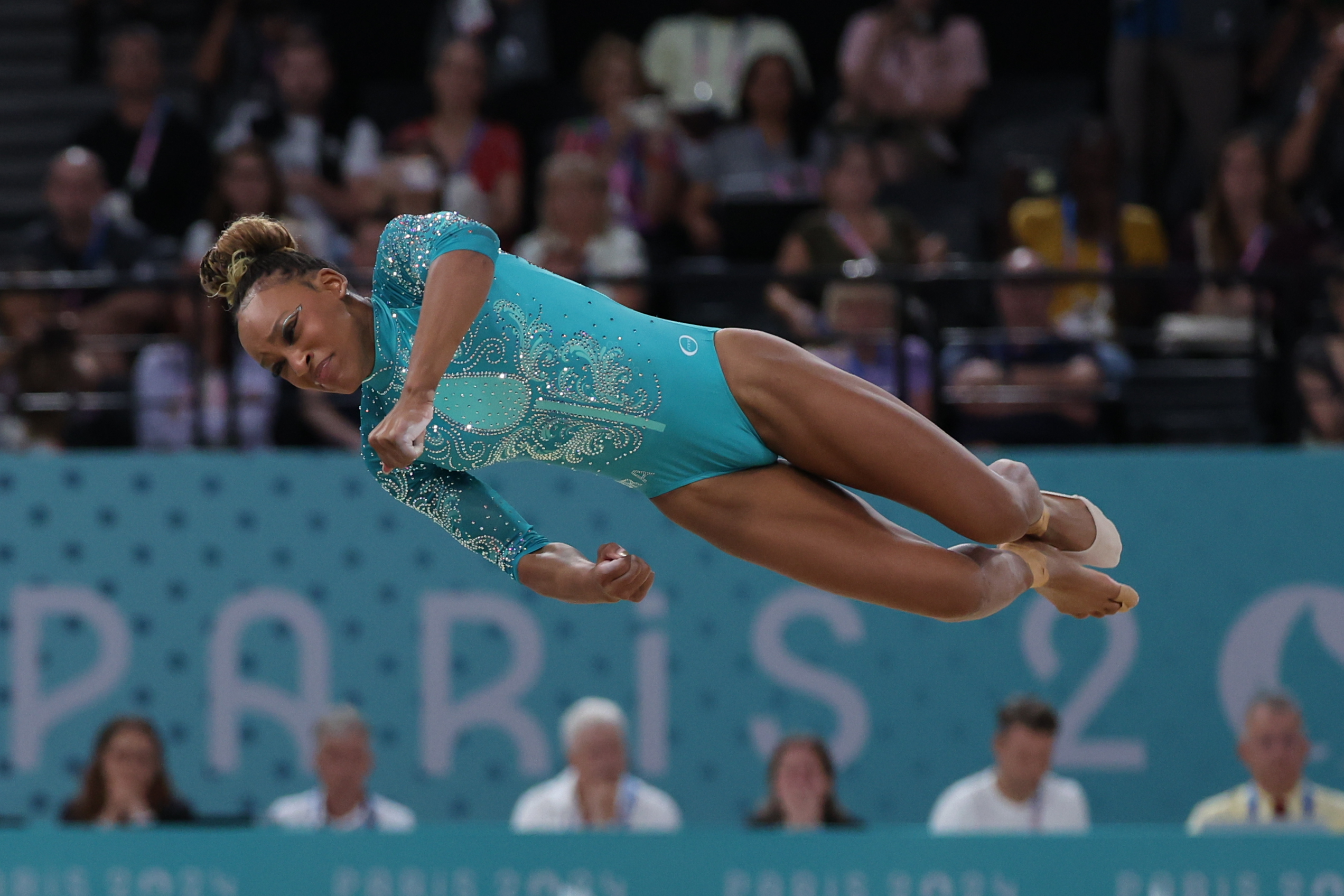 Gimnasia artística - final femenina de suelo