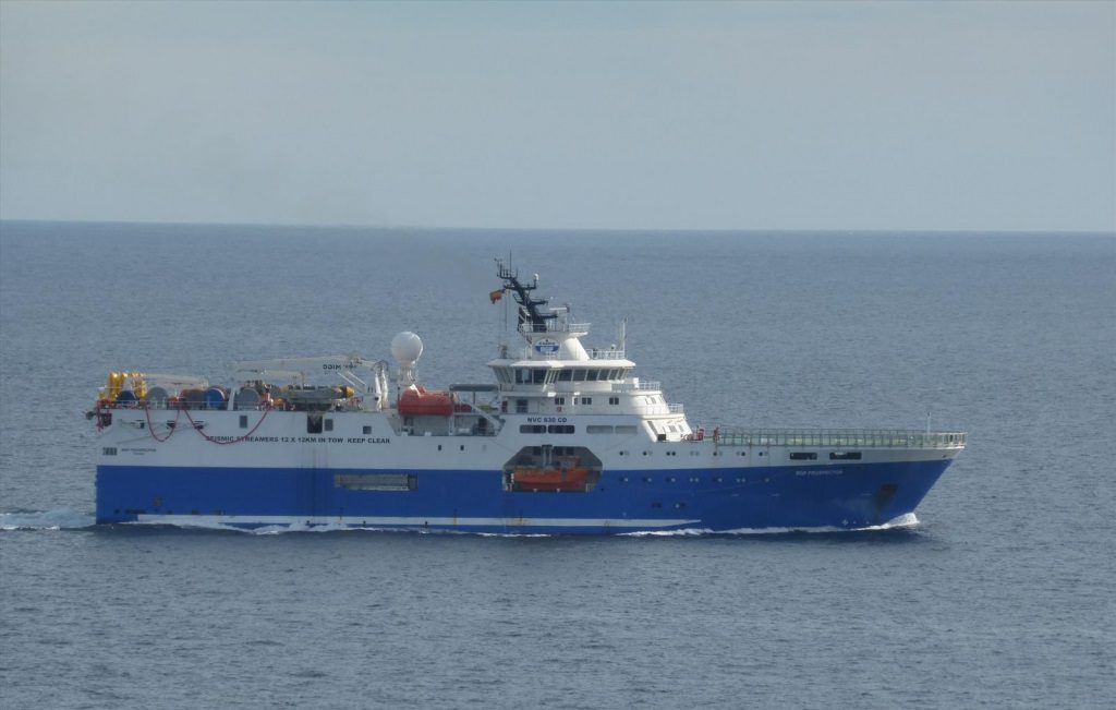 En octubre reinician la búsqueda de petróleo frente a Mar del Plata