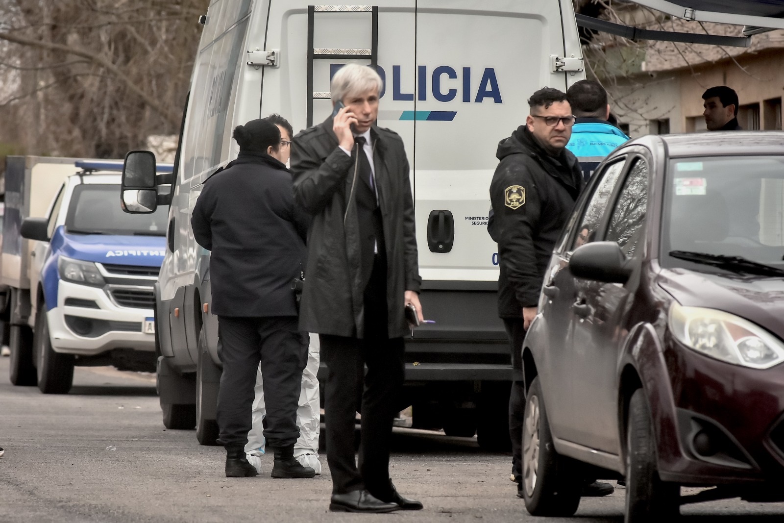 Fiscal Fernando Berlingeri.