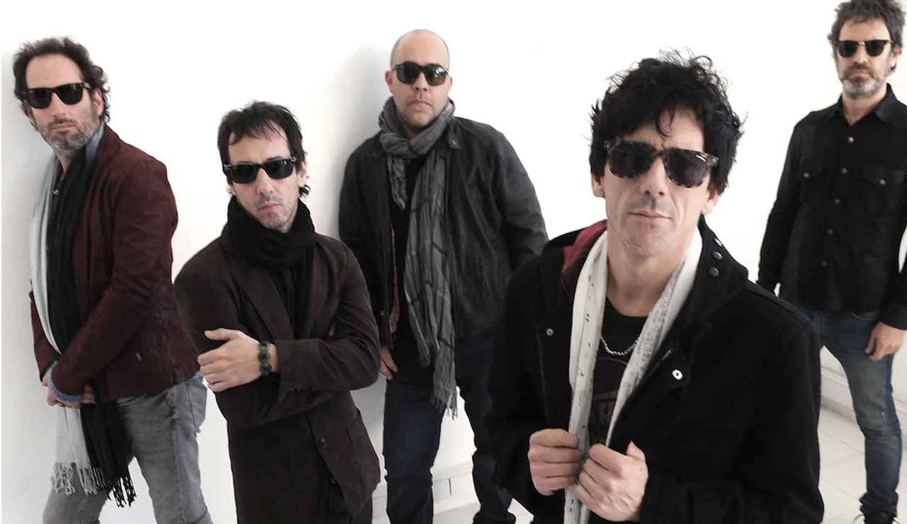 La banda Guasones.