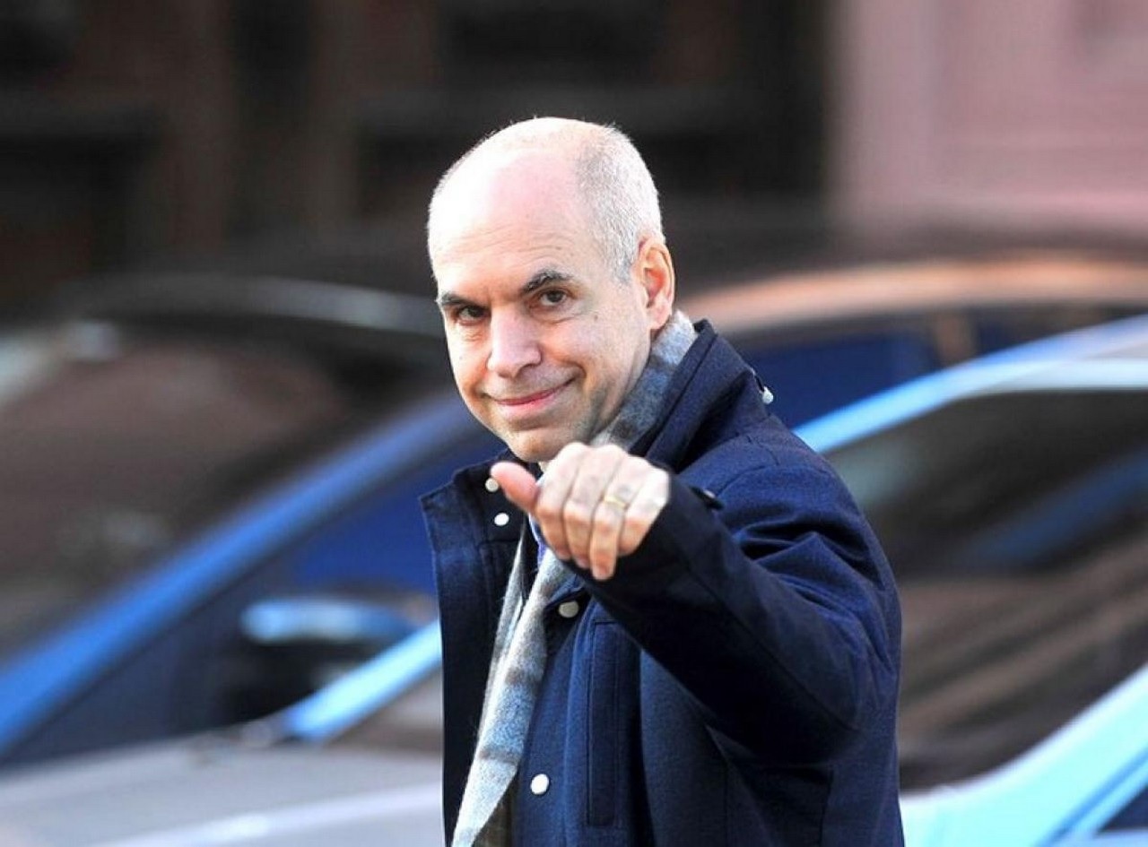 Horacio Rodríguez Larreta.