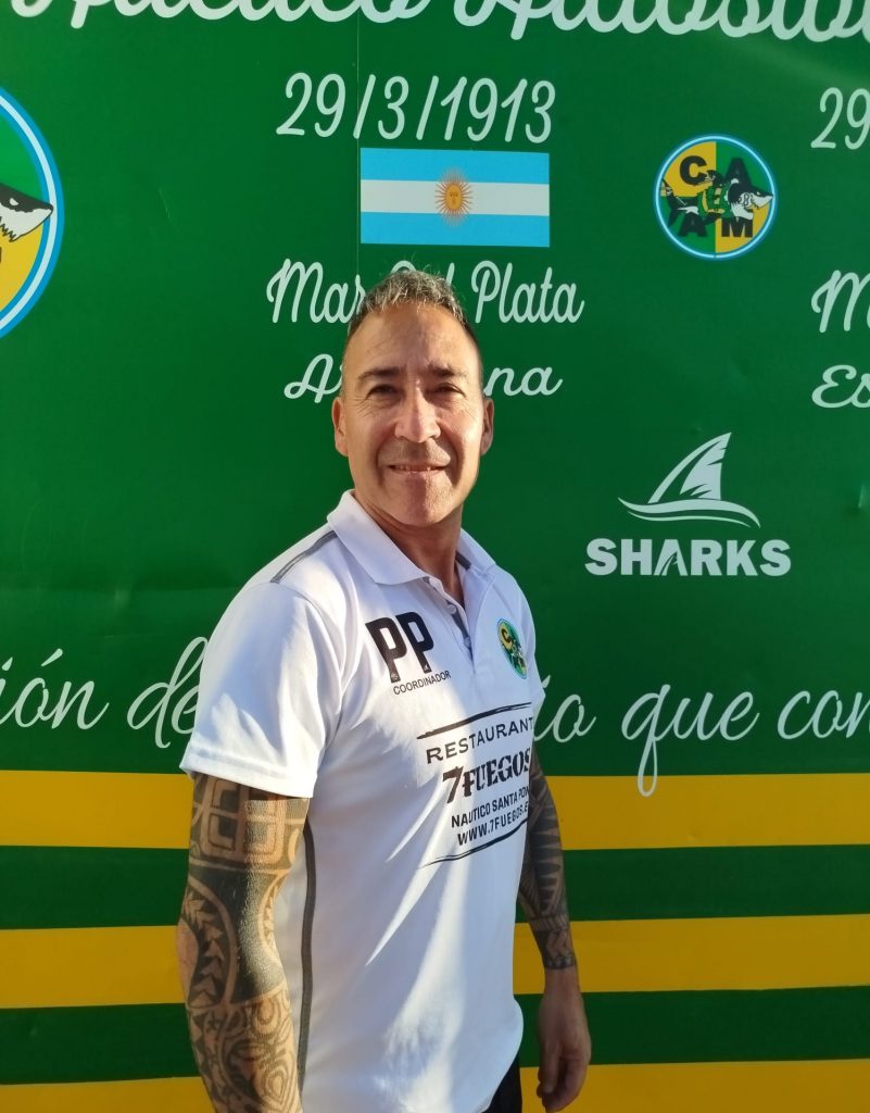 El marplatense Paulo Pasciulli es el nuevo entrenador del equipo. 