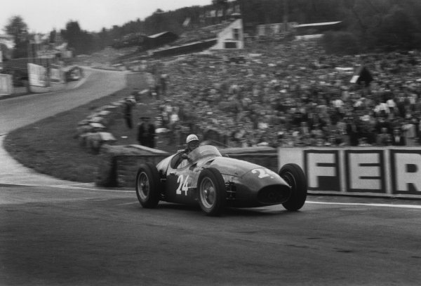 1955 Belgian Grand Prix.