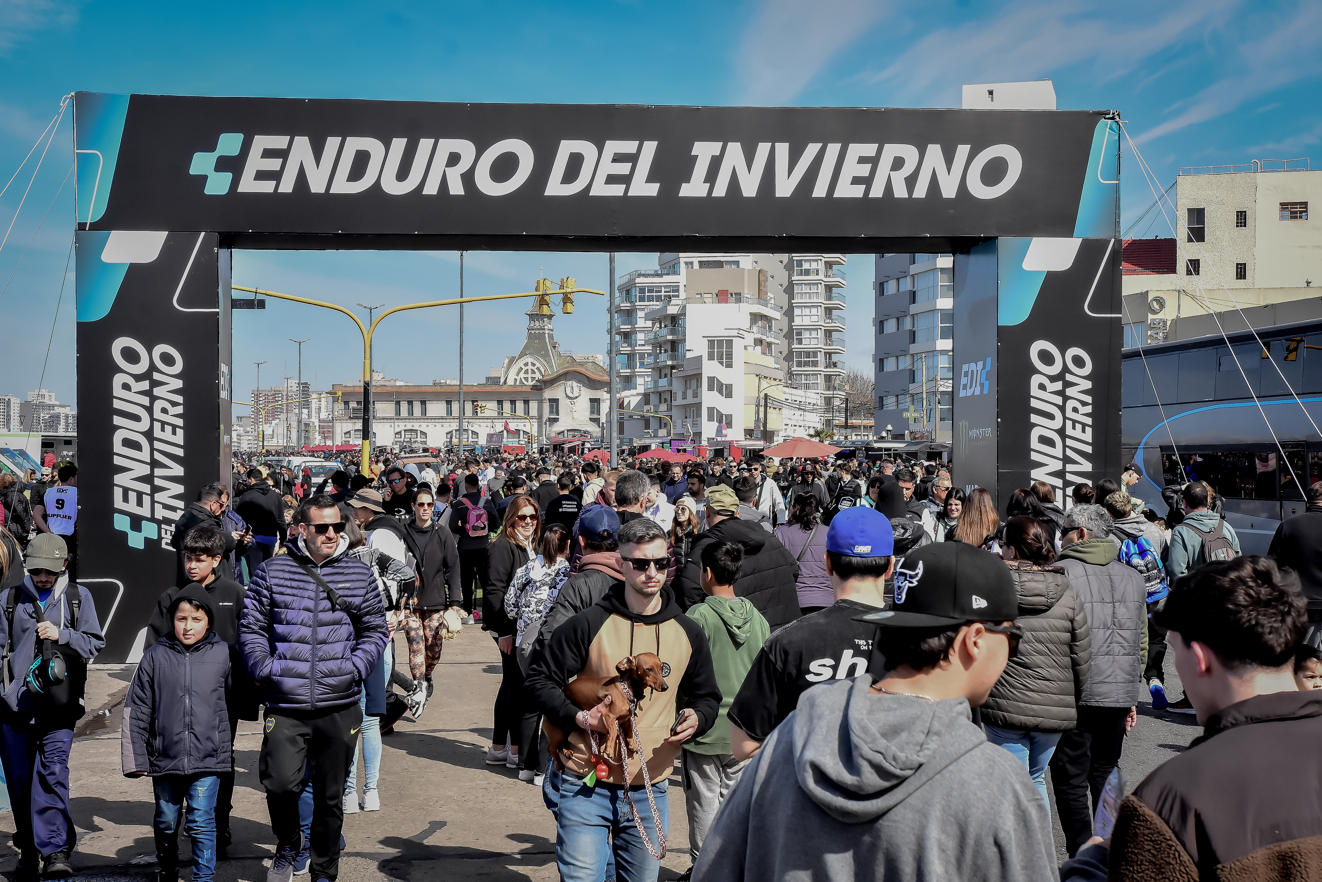 El Enduro del Invierno convocó el año pasado a una multitud.