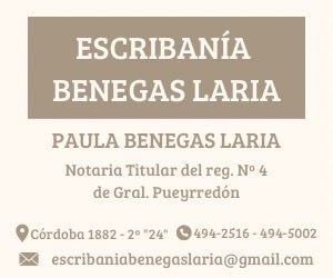 BENEGAS LARIA