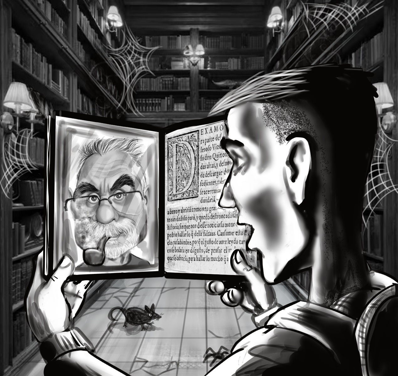 Pukkas en la biblioteca