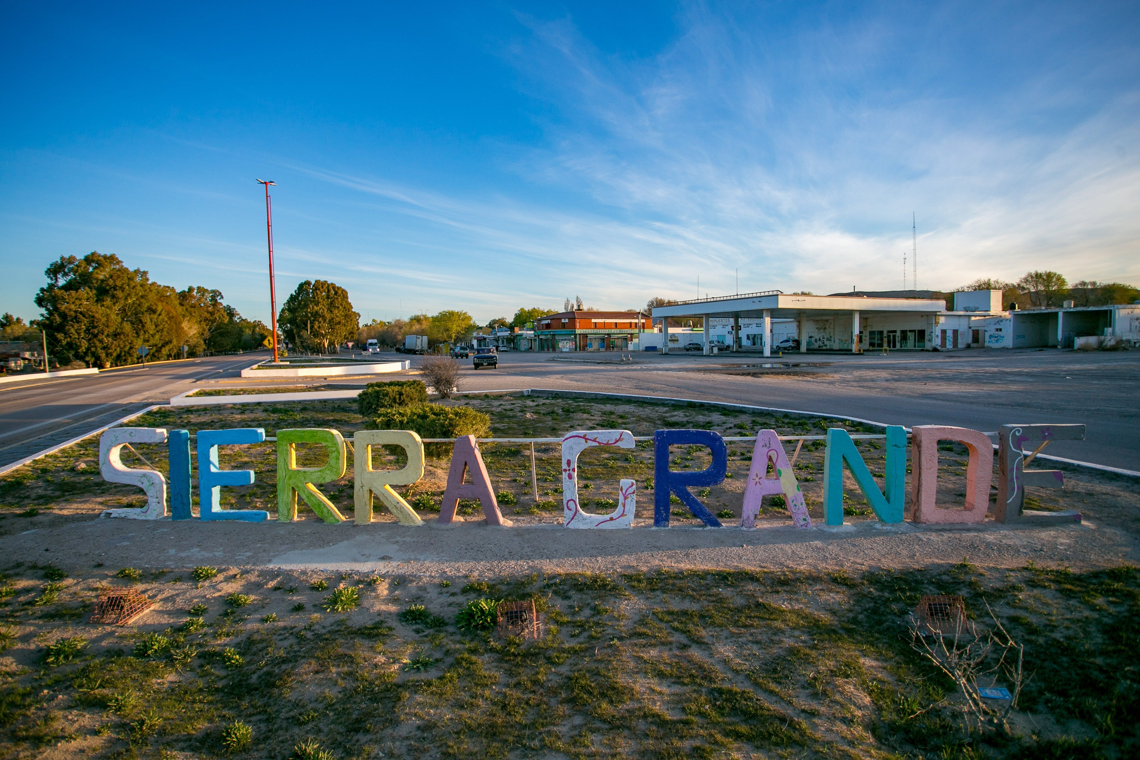 Sierra Grande, el pueblo minero "casi fantasma" que sueña ser meca petrolera en Argentina