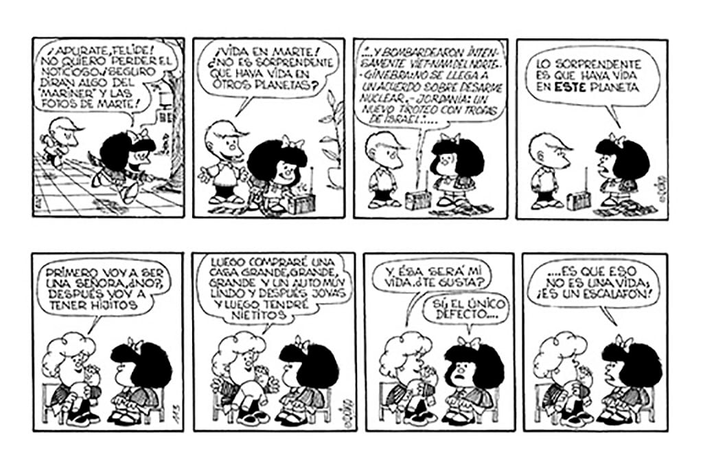 Mafalda, la 'heroína de nuestro tiempo' cumple 60 maravillosos años