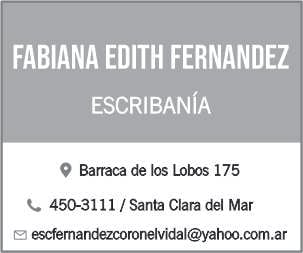 escribania edith fernandez