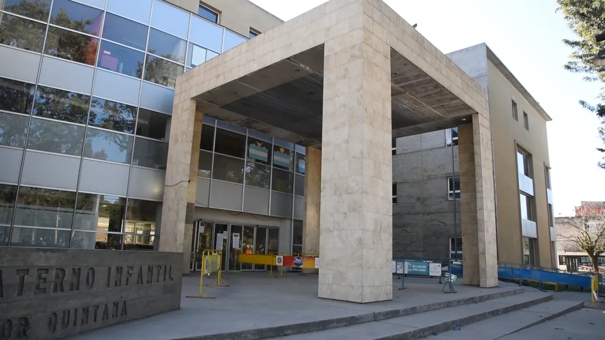 Hospital Materno Infantil de San Salvador de Jujuy.