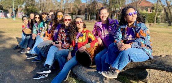Las integrantes de Guine Simbema se presentarán este viernes con “Sentir la tierra: Paisajes Musicales del Oeste de África”.