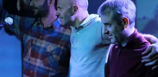 El trío Entusiasta.