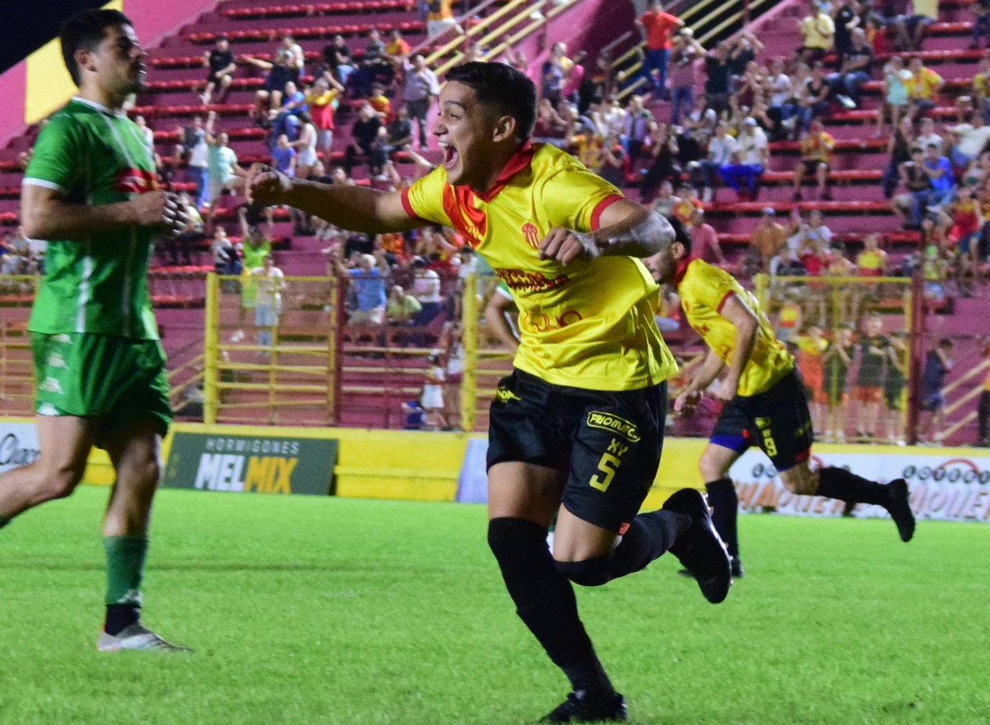 Foto: Sarmiento Oficial.