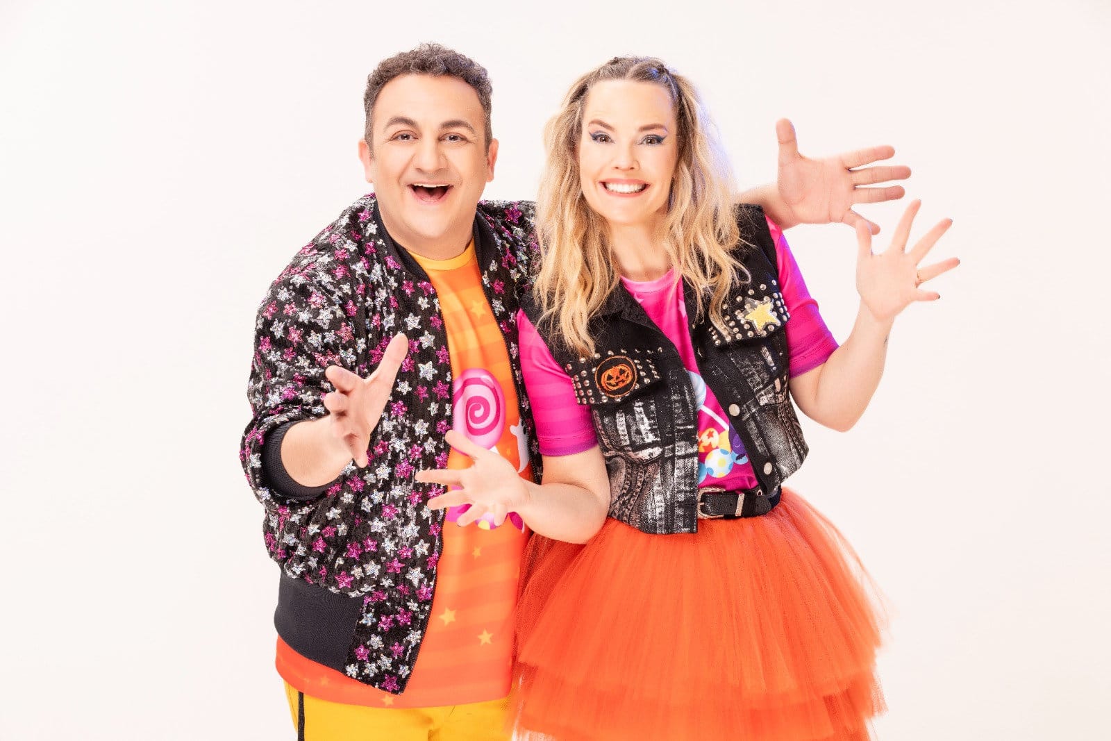 Topa y Muni invitan a cantar, bailar, disfrazarse y disfrutar con toda la familia.