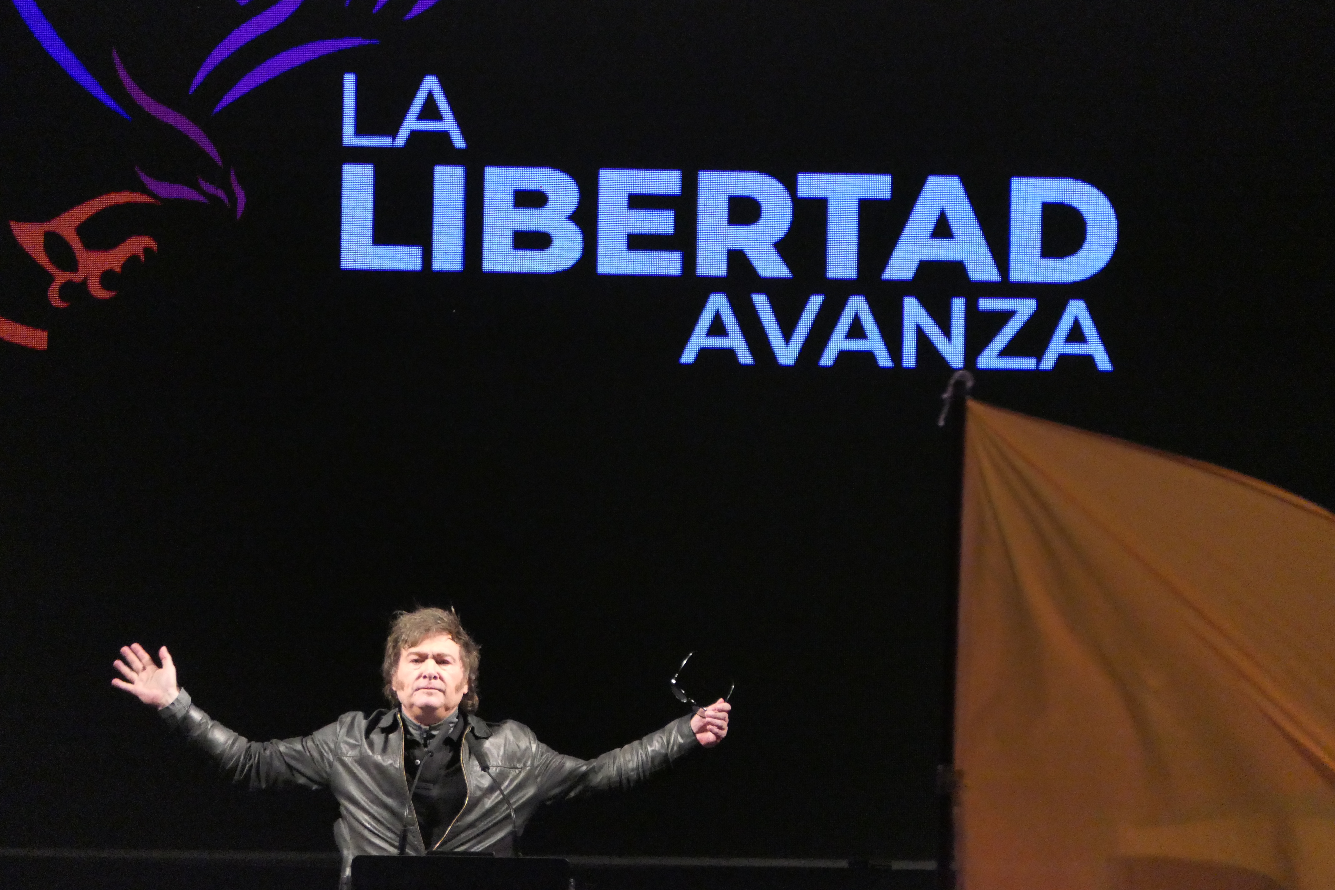 Javier Milei. Foto: EFE | Enrique García Medina.