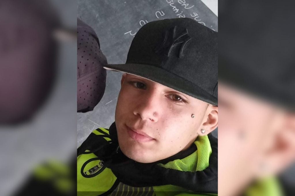 ADOLESCENTE ASESINADO VICENTE GUTIERREZ