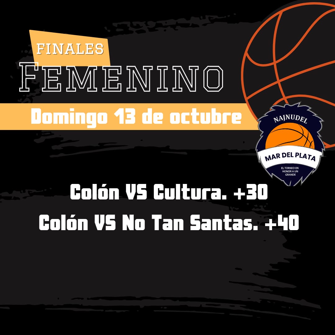 Se define el Torneo “León Najnudel” con todas las finales en Quilmes