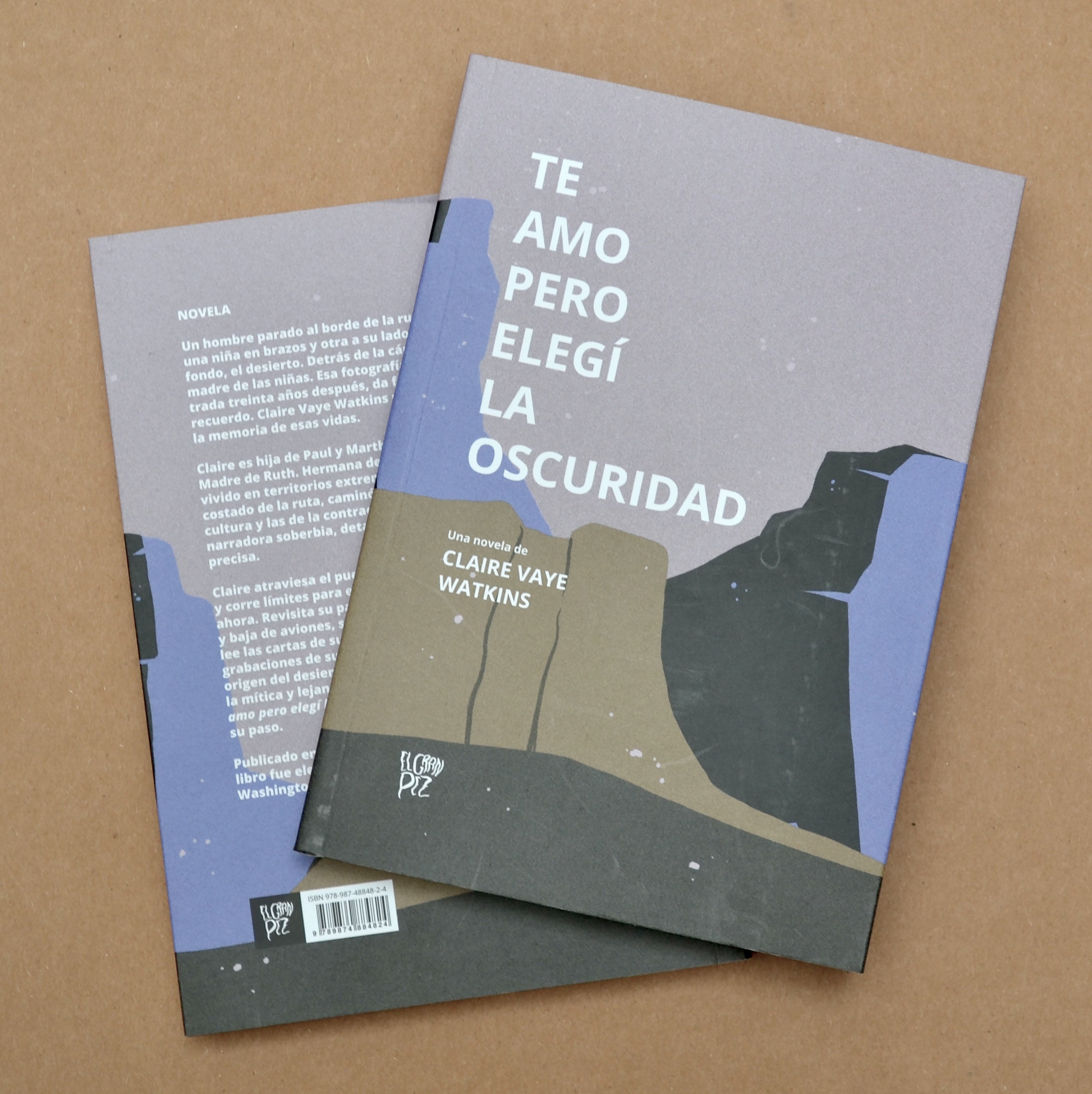 Con este libro, el sello editorial El Gran Pez suma su tercer título tras "Todos se escondieron ya" de Yuri V y "Azara" de Ana Iriarte. 