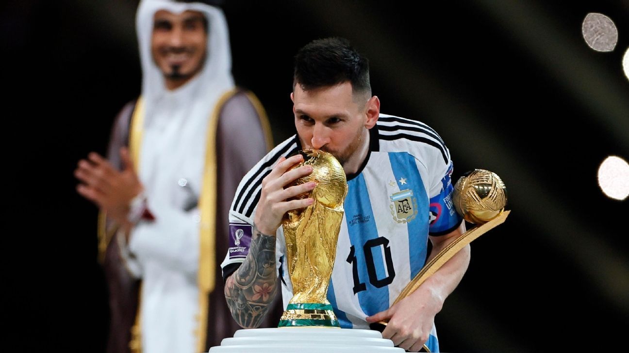 Messi, Qatar 2022