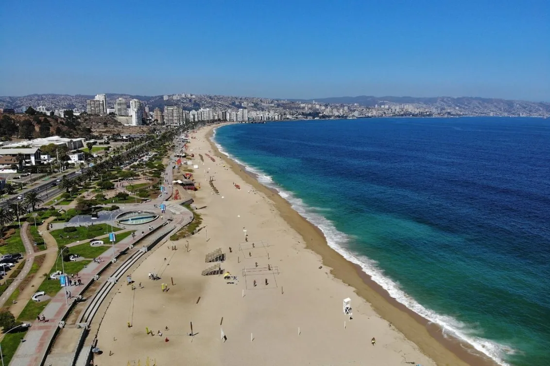 Viña del Mar, Chile.