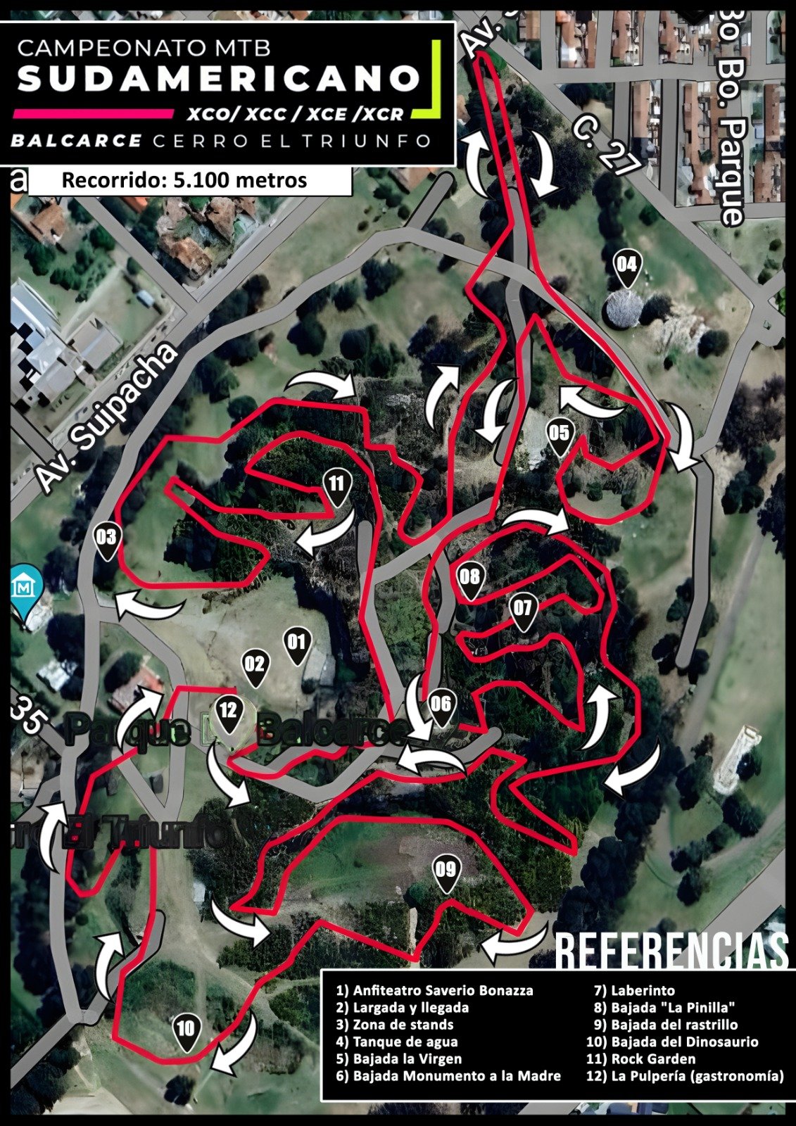 mapa+sudamericano+de+mountain+bike+balcarce