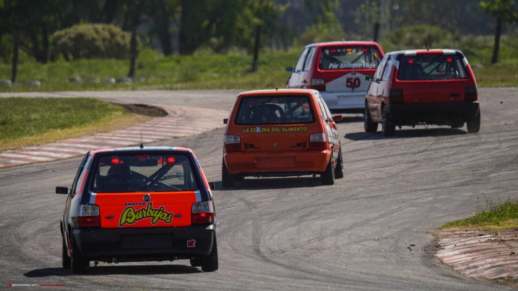 Foto: Germán Díaz. La paridad de siempre en la Monomarca Fiat.