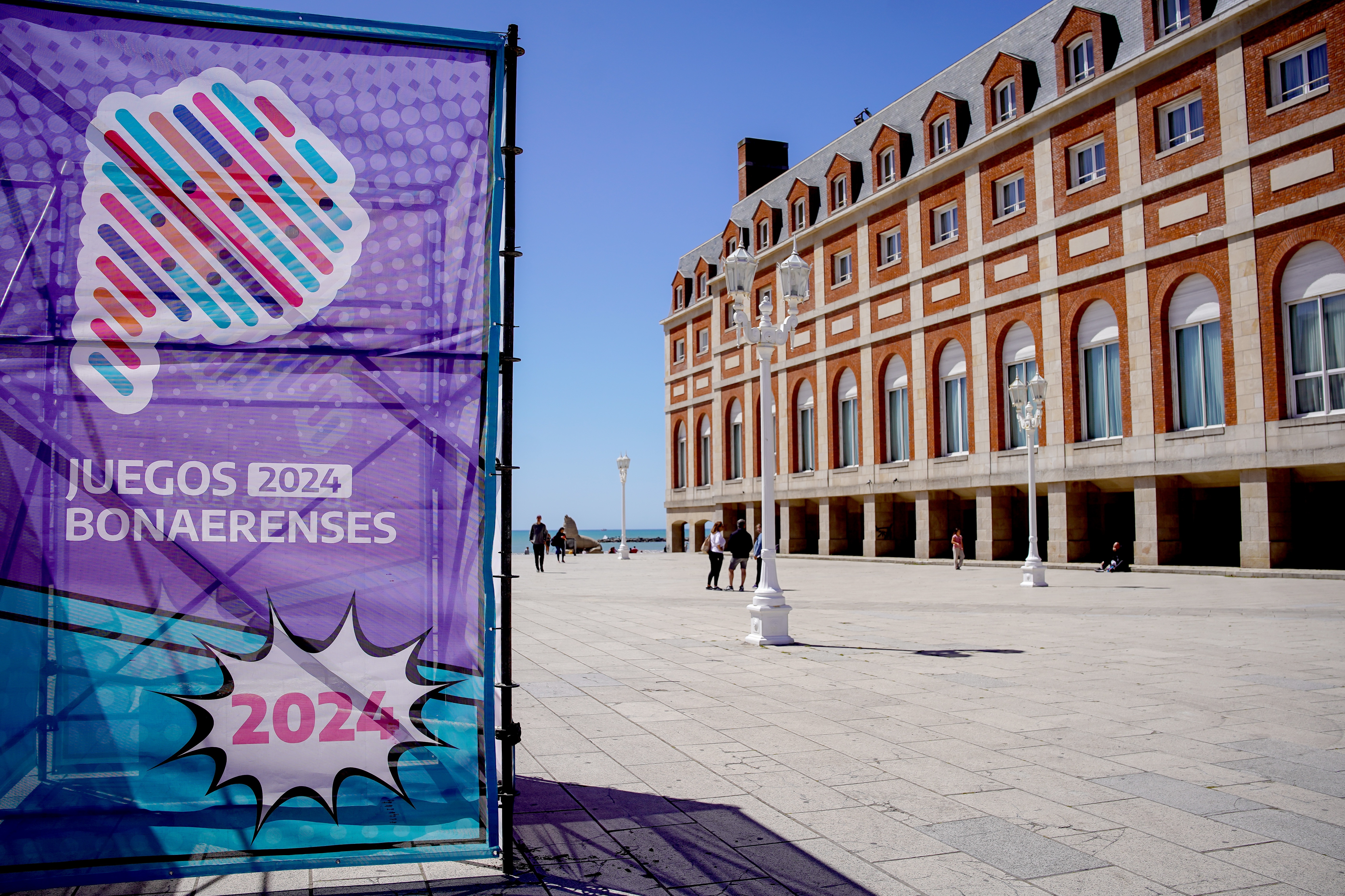 Este lunes comienza la etapa final de los Juegos Bonaerenses en Mar del Plata.