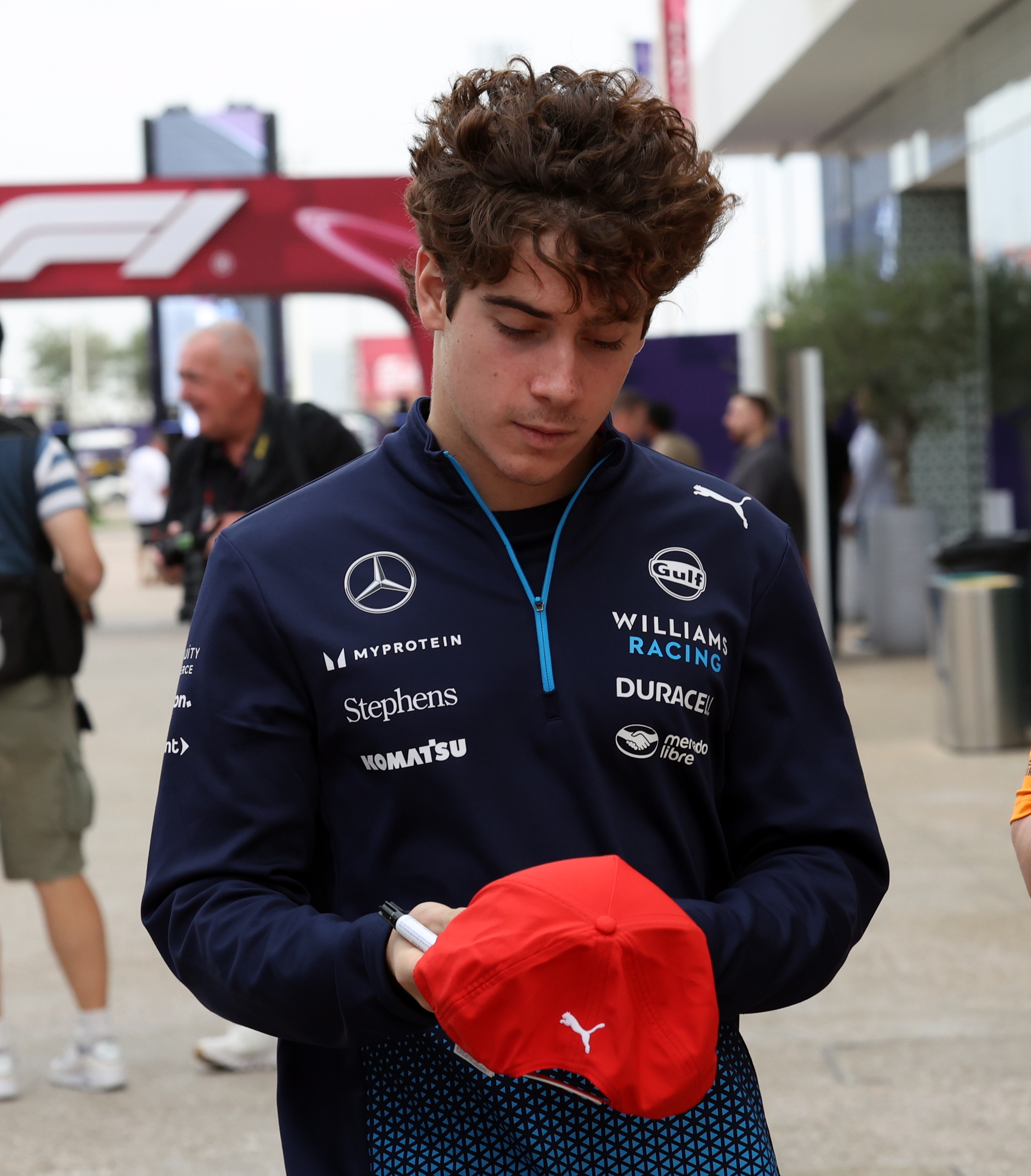 Formula One Qatar Grand Prix - Arrivals and press conferences