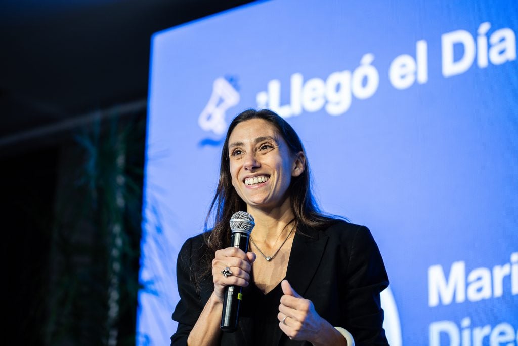 Marina Arias, directora ejecutiva de Sistema B Argentina.