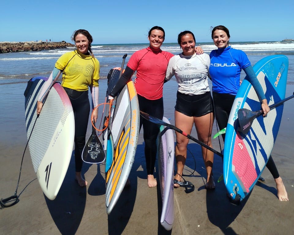 Virginia Papovich, Nicole Bausachs, Agustina Vallo y Sol Barbero animaron la batería final.