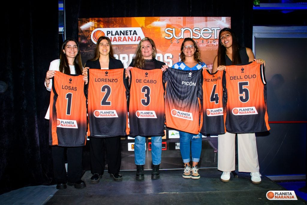 El mejor quinteto del año en primera división femenina.