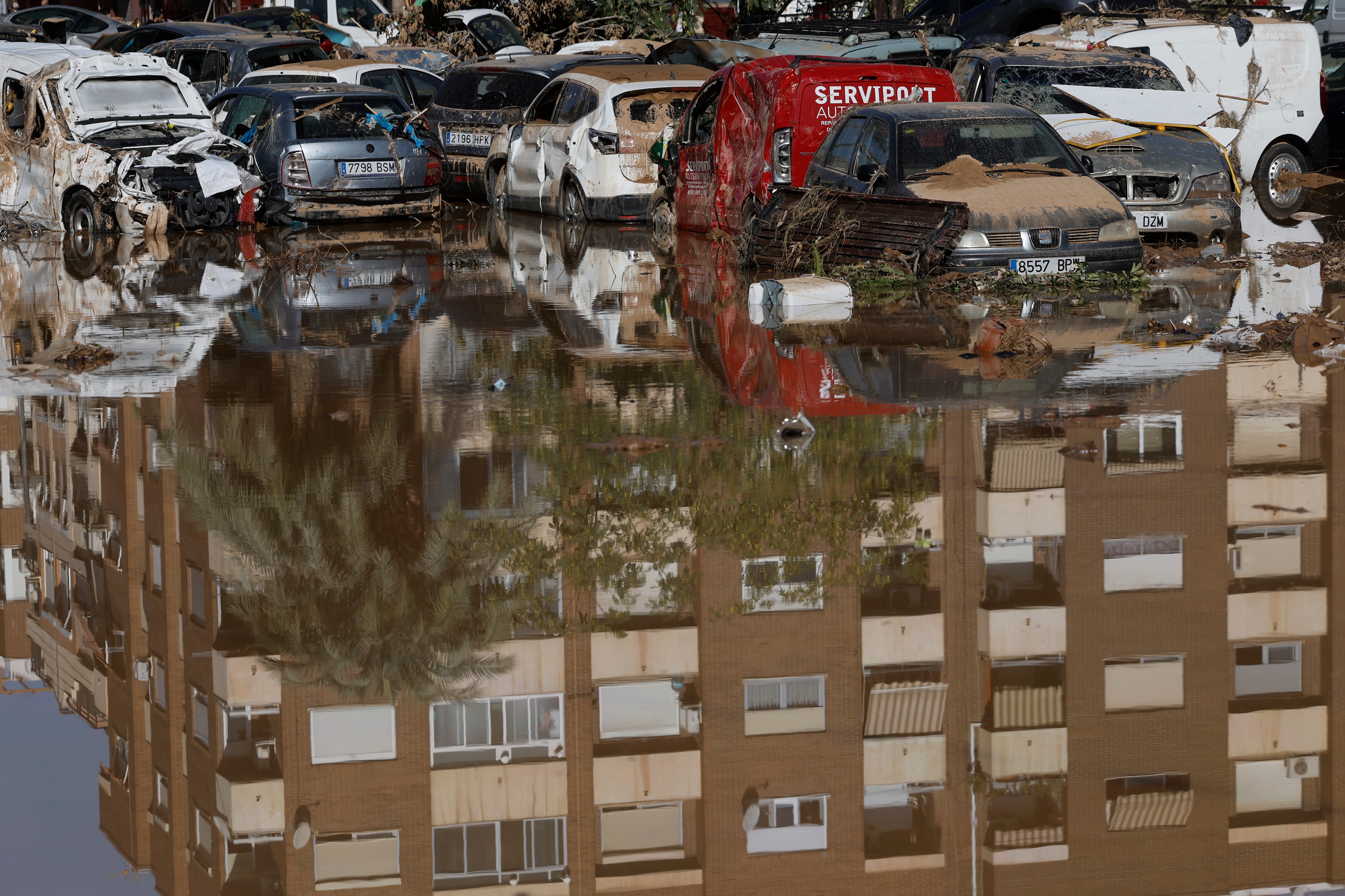 Situación de las inundaciones en Paiporta