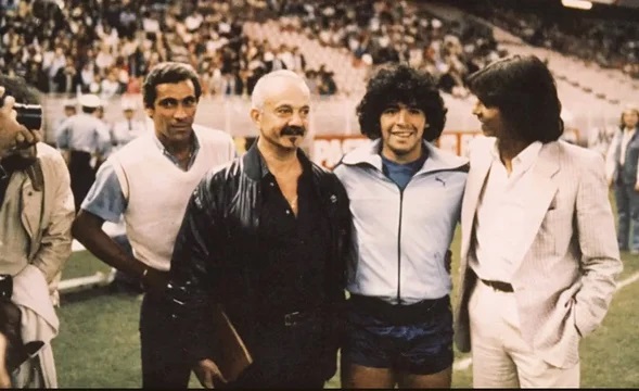 Piazzolla y Maradona. 