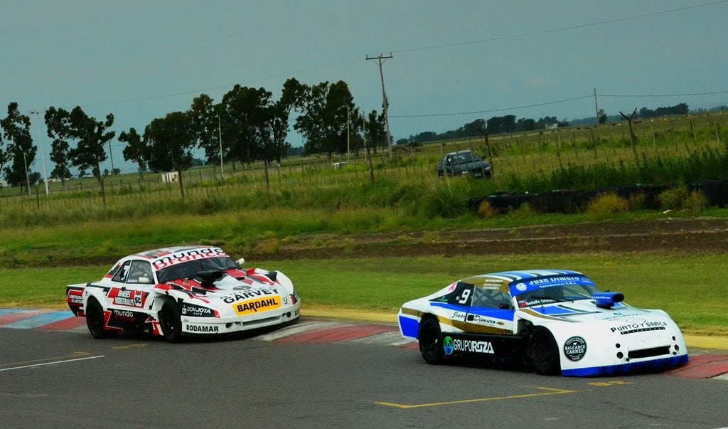 Foto: Prensa TSC El Turismo Special de la Costa comparte pista con el TSS