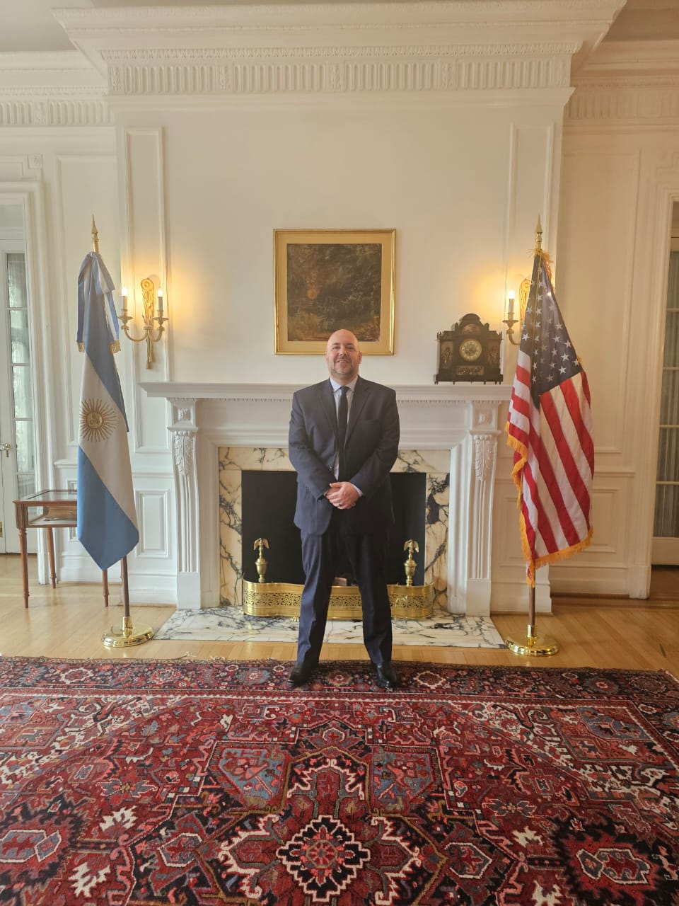 Alejandro Carrancio estuvo en Estados Unidos durante las elecciones que entronizaron a Donald Trump. 