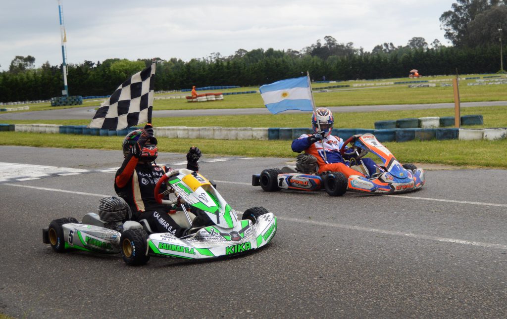 Cambio de mando. Cristian Di Scala releva a Guillermo López como campeón en Master.