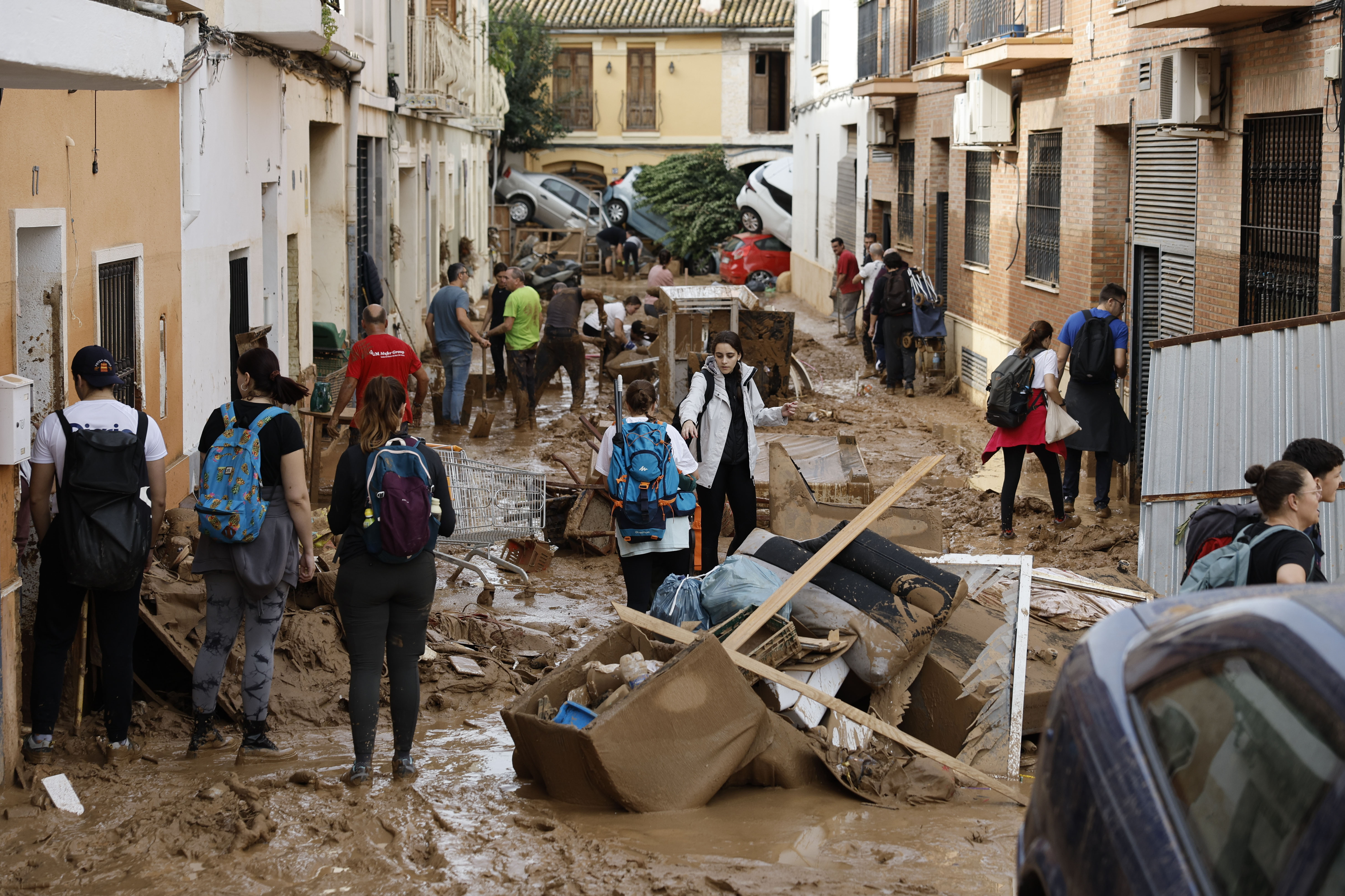 Las víctimas mortales por la dana en la provincia de Valencia son ya 205