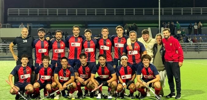 Foto: Prensa AAMH. El campeón, MDQ 0g HC "A".