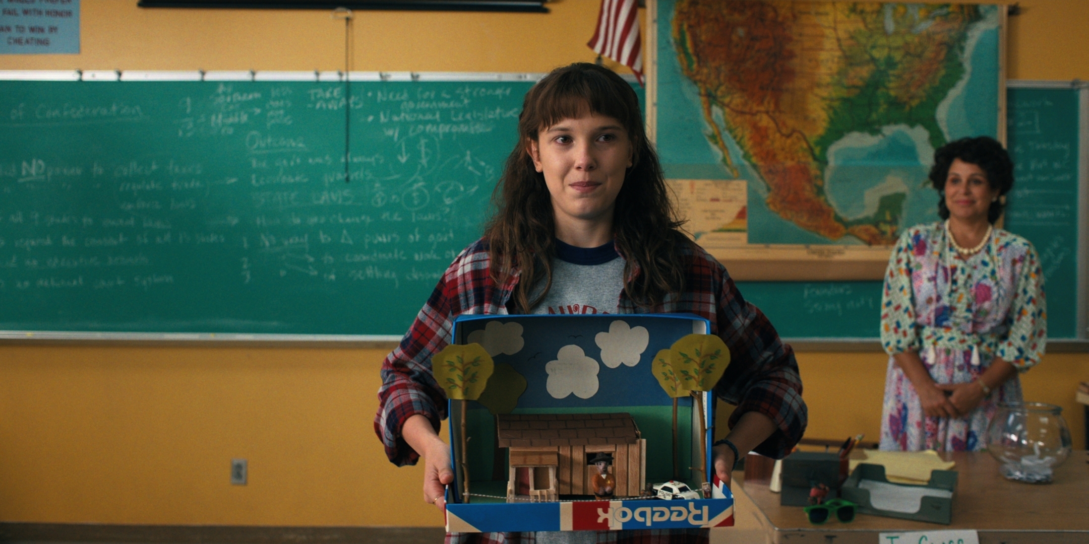 Millie Bobby Brown.