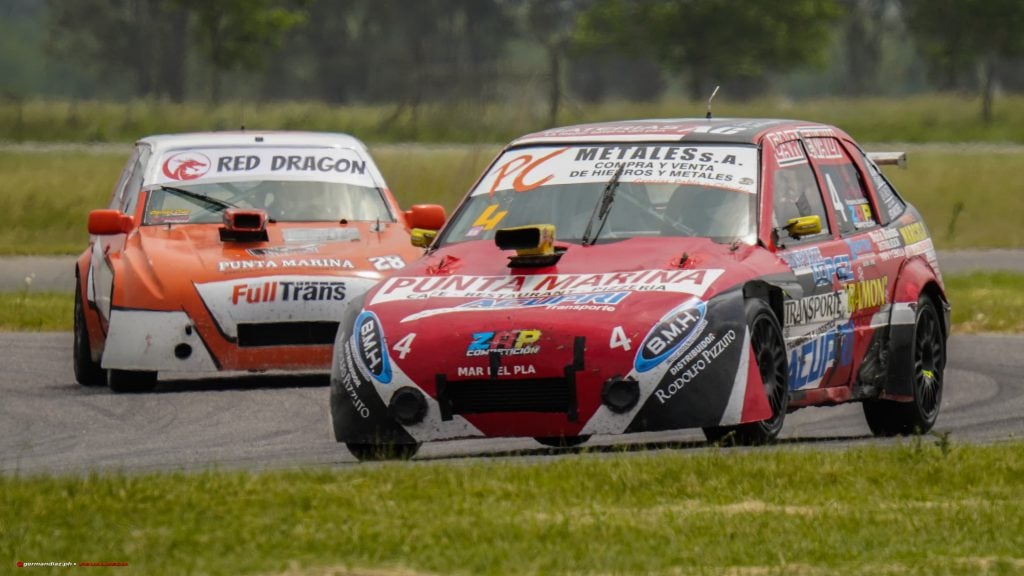 El VW Pointer de Franco Popoivch fue imbatible y ahora es el nuevo puntero del campeonato.