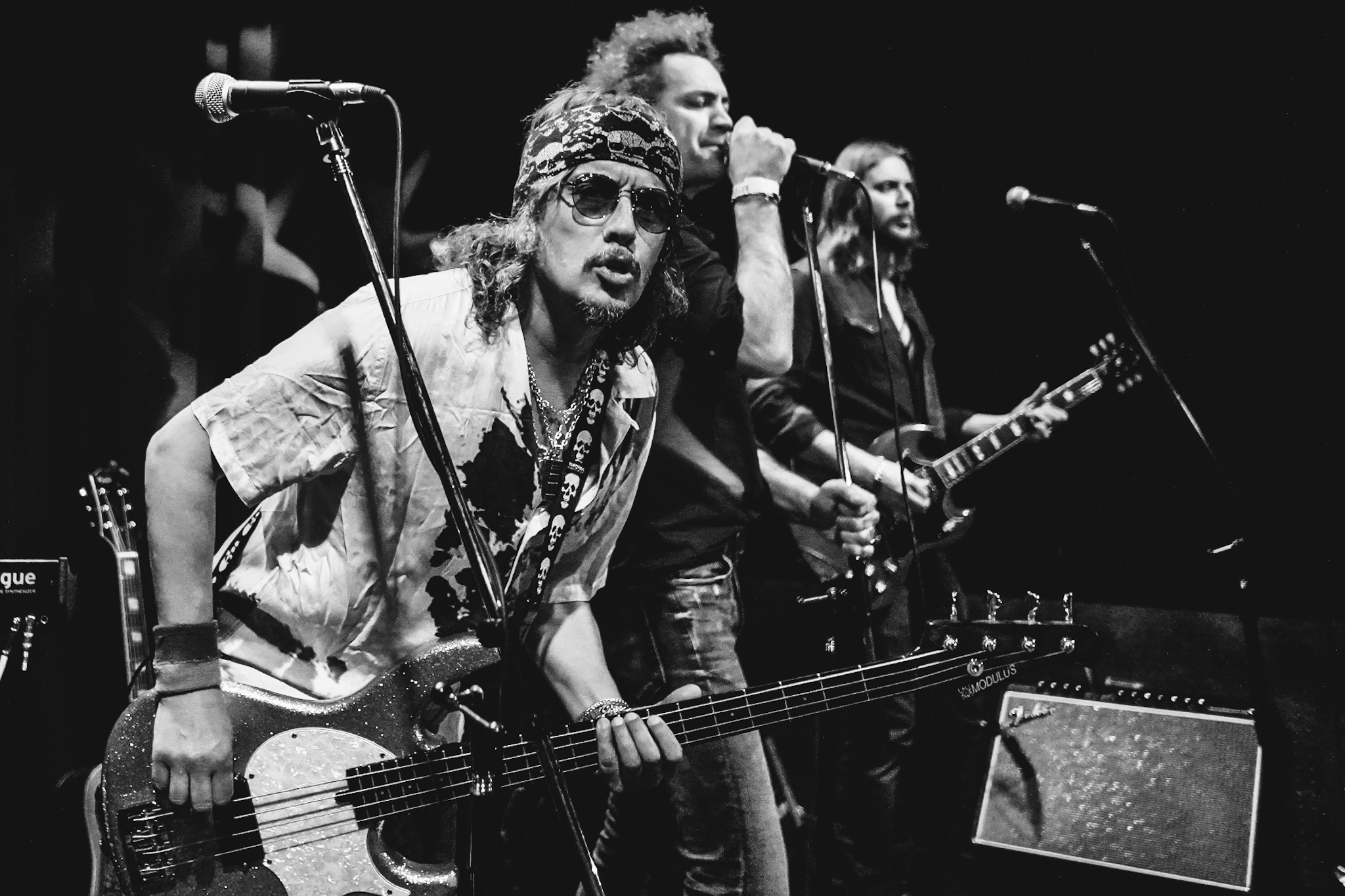 Zorrito Von & Los Gustocks.