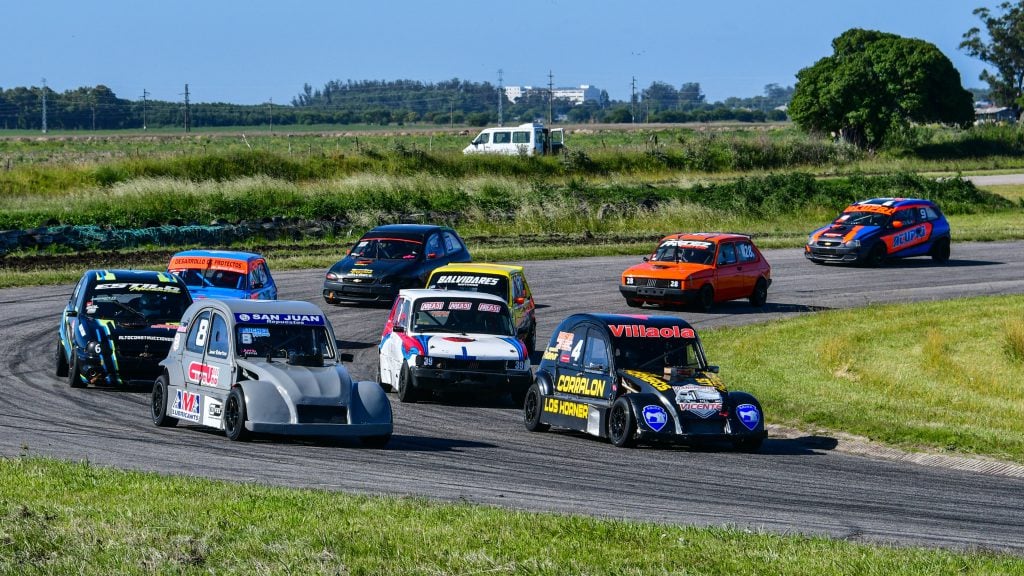 Foto: Germán Díaz. Pablo Falkenagen ganó las dos finales y se quedó con el subcampeonato en la Promocional.