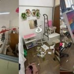 Condenan al ladrón que firmó su &#8220;obra&#8221;, tras destrozar un local y atar a una menor