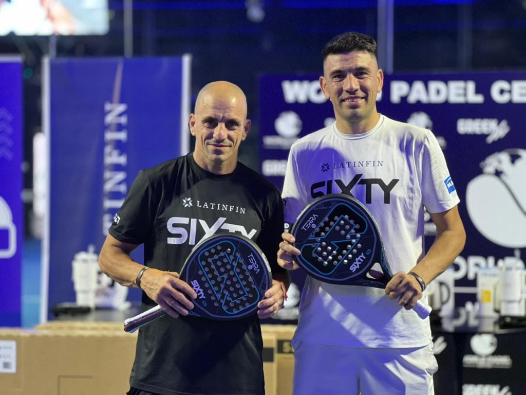 Matías Gigli y Alexis Blanco se quedaron con la Copa de Plata.